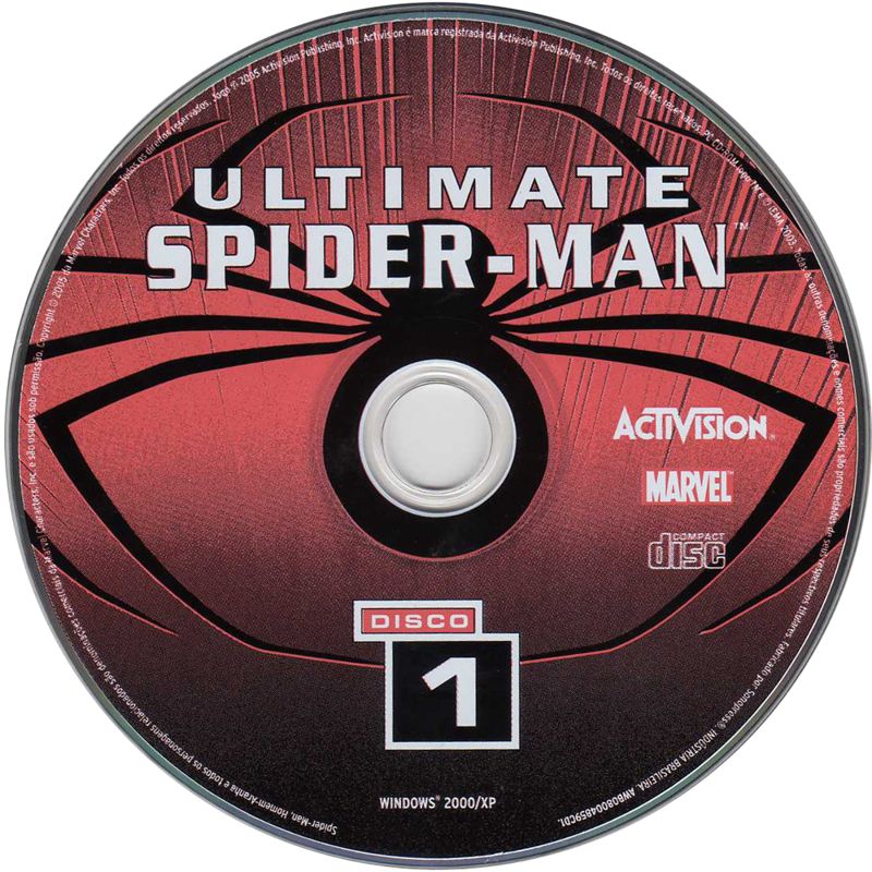 Media for Ultimate Spider-Man (Windows): Disc 1/3