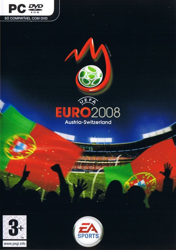 Front Cover for UEFA Euro 2008 (Windows)
