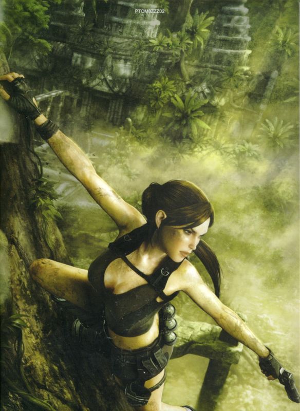 Inside Cover for Tomb Raider: Underworld (Limited Edition) (Xbox 360): Middle
