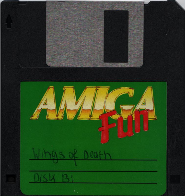 Media for Wings of Death (Amiga) (Amiga Fun 1994/10 cover disk): Disk B