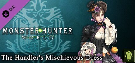 Front Cover for Monster Hunter: World - The Handler's Mischievous Dress (Windows) (Steam release)