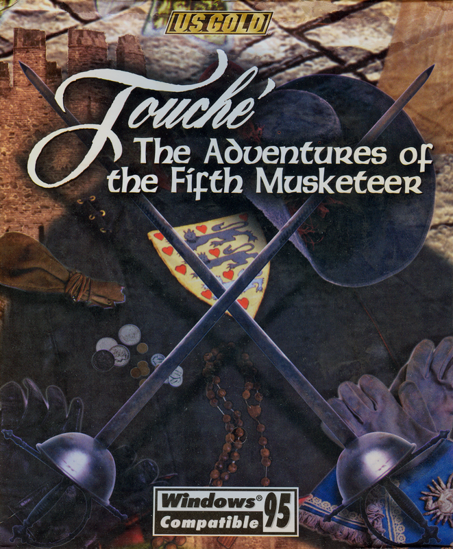 Front Cover for Touché: The Adventures of the Fifth Musketeer (DOS)