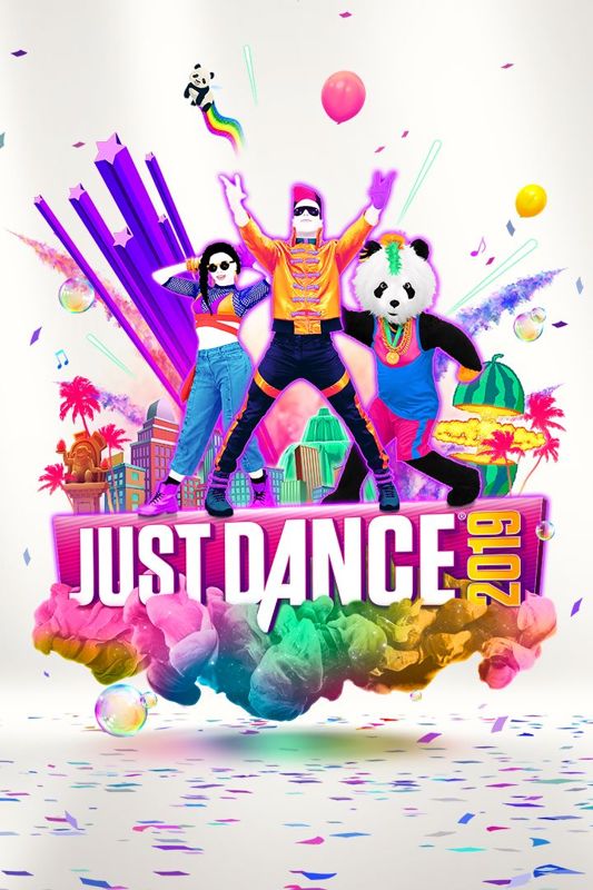 Front Cover for Just Dance 2019 (Xbox One) (download release)