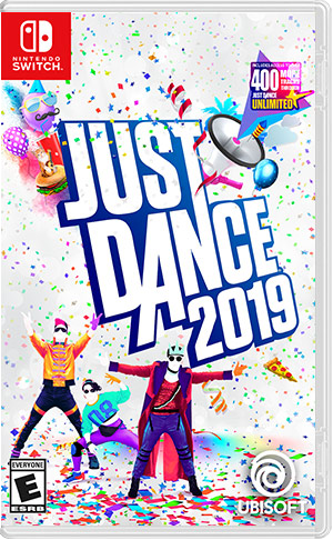 Front Cover for Just Dance 2019 (Nintendo Switch) (download release)