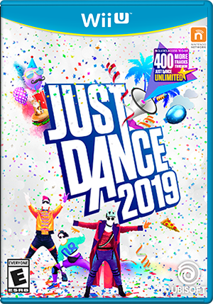 Front Cover for Just Dance 2019 (Wii U) (download release)