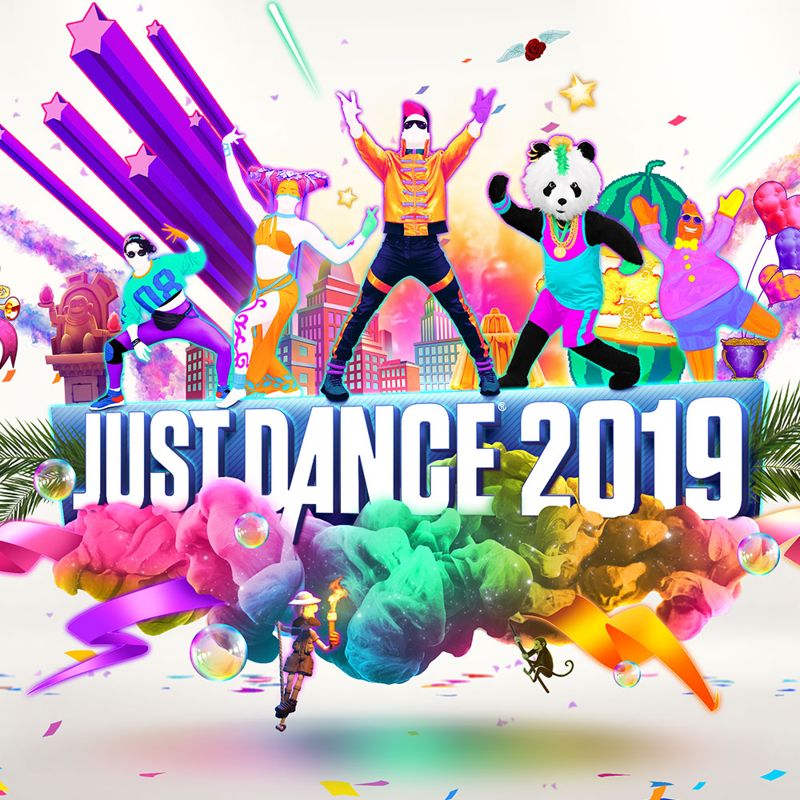 Front Cover for Just Dance 2019 (Nintendo Switch) (download release)