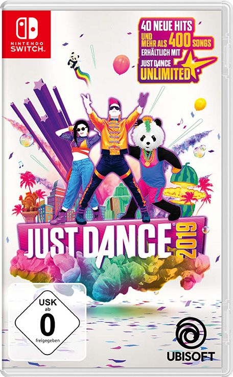 Front Cover for Just Dance 2019 (Nintendo Switch) (download release)