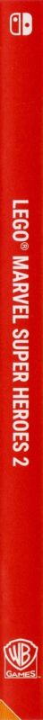 Other for LEGO Marvel Super Heroes 2 (Deluxe Edition) (Nintendo Switch): Keep Case - Spine
