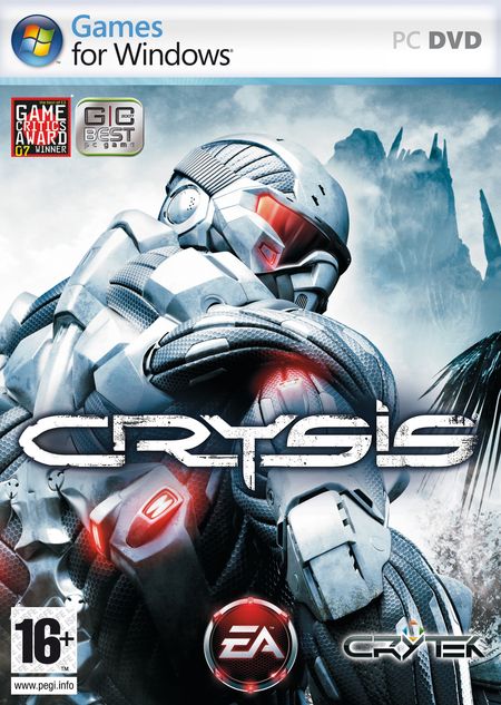 Crysis cover or packaging material - MobyGames
