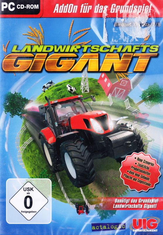 Front Cover for Landwirtschafts Gigant: AddOn 1 (Windows)