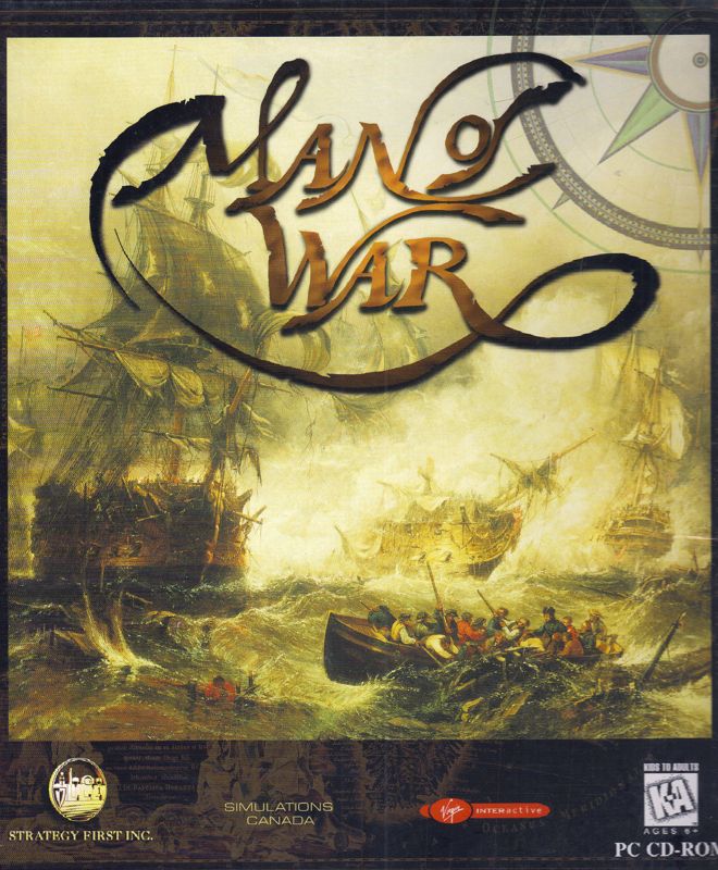 Front Cover for Man of War (Windows)