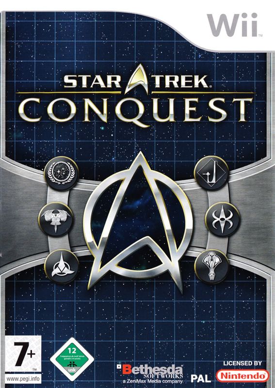 Star Trek: Conquest cover or packaging material - MobyGames