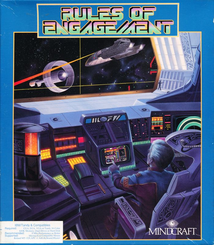 Front Cover for Rules of Engagement (DOS)