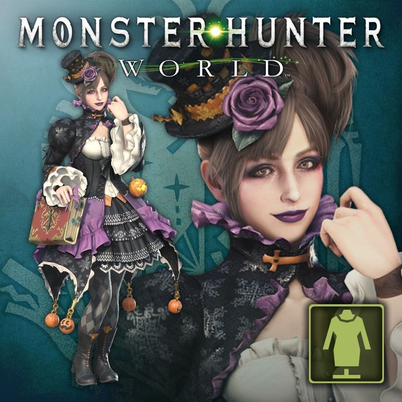 Front Cover for Monster Hunter: World - The Handler's Mischievous Dress (PlayStation 4) (download release)
