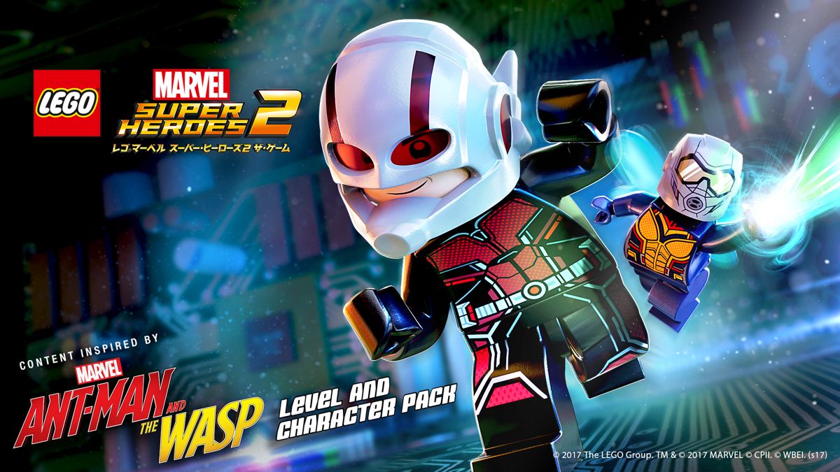 Front Cover for LEGO Marvel Super Heroes 2: Marvel's Ant-Man and the Wasp Level and Character Pack (Nintendo Switch) (download release)