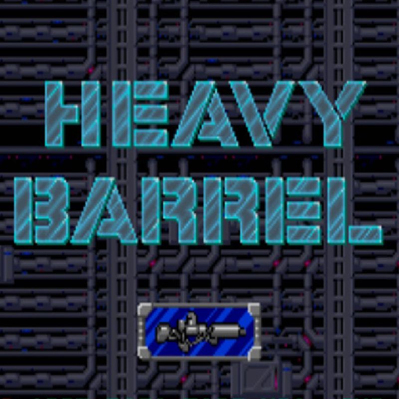 Front Cover for Heavy Barrel (Nintendo Switch) (download release)