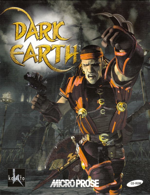 Front Cover for Dark Earth (Windows)