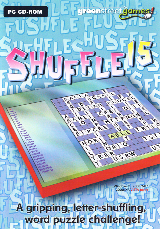 Front Cover for Shuffle 15 (Windows)