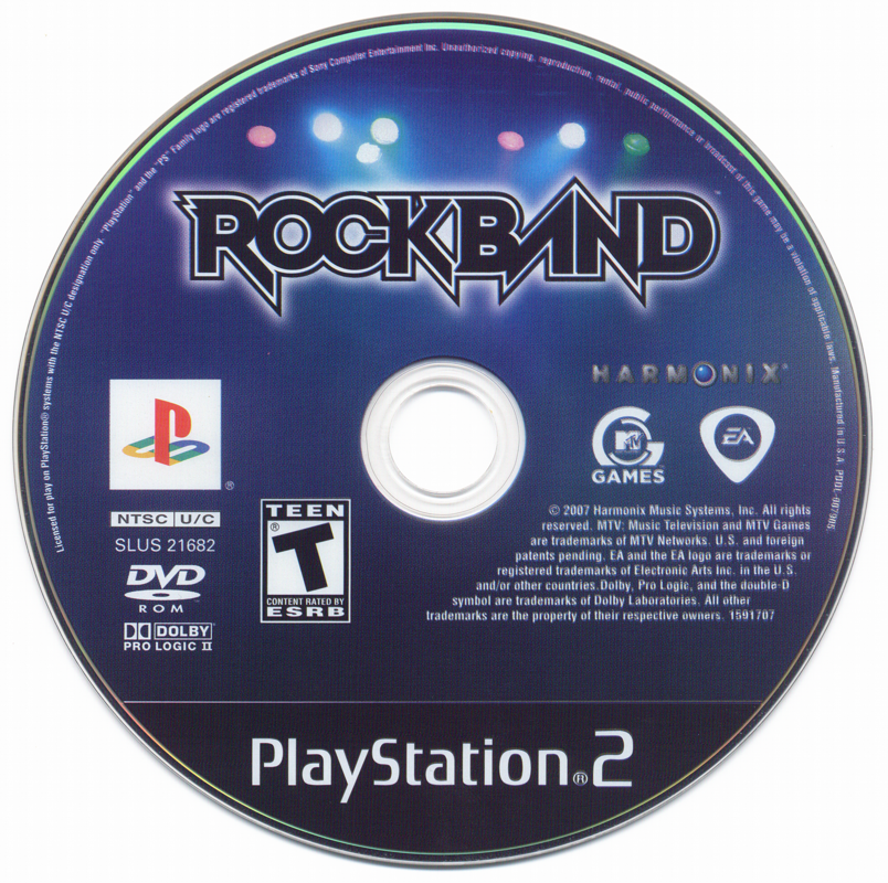 Media for Rock Band (PlayStation 2)