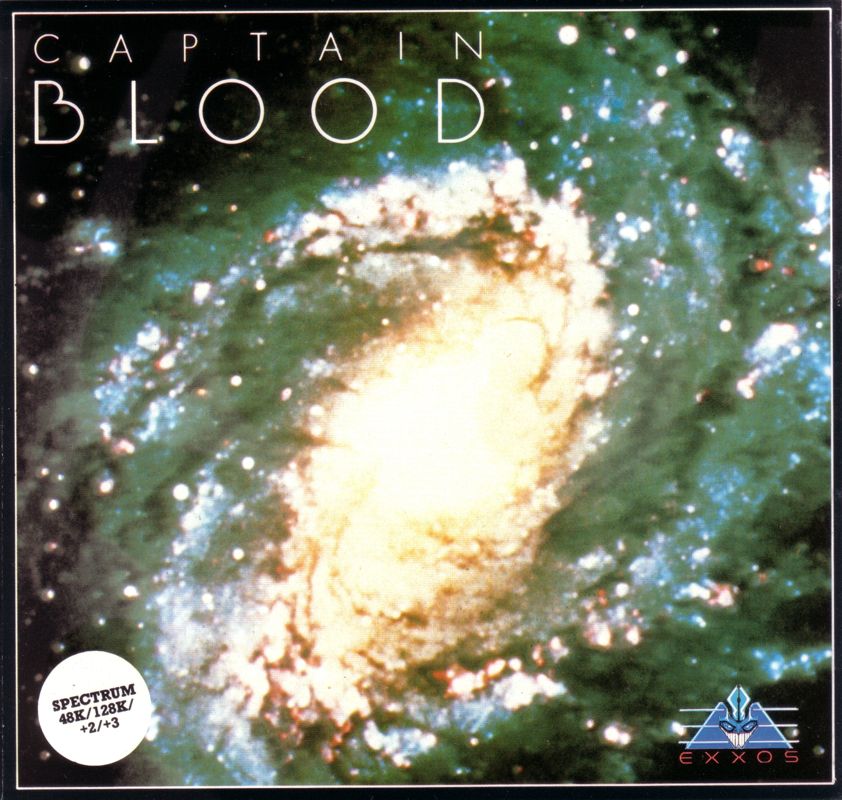 Front Cover for Captain Blood (ZX Spectrum)