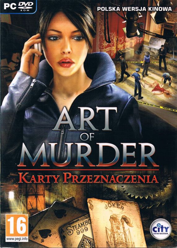 Front Cover for Art of Murder: Cards of Destiny (Windows)