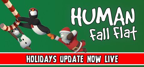 Front Cover for Human: Fall Flat (Linux and Macintosh and Windows) (Steam release): Holidays update