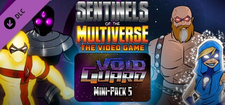 Front Cover for Sentinels of the Multiverse: Mini-Pack 5 - Void Guard (Linux and Macintosh and Windows) (Steam release)