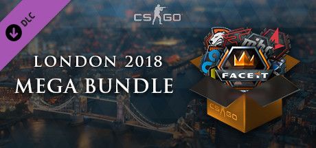 Front Cover for CS:GO - London 2018 Mega Bundle (Linux and Macintosh and Windows) (Steam release)