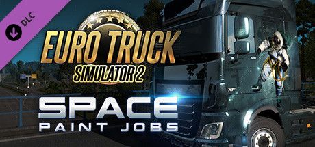 Front Cover for Euro Truck Simulator 2: Space Paint Jobs (Linux and Macintosh and Windows) (Steam release)