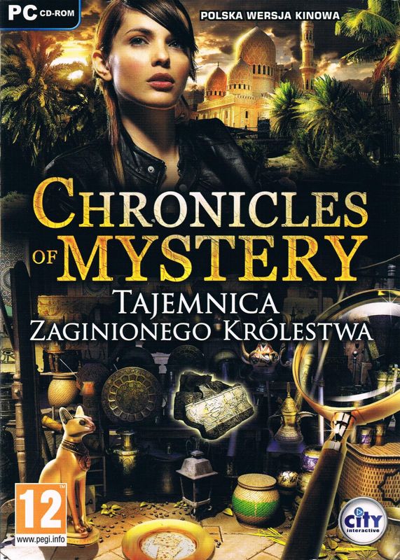 Front Cover for Chronicles of Mystery: Secret of the Lost Kingdom (Windows)