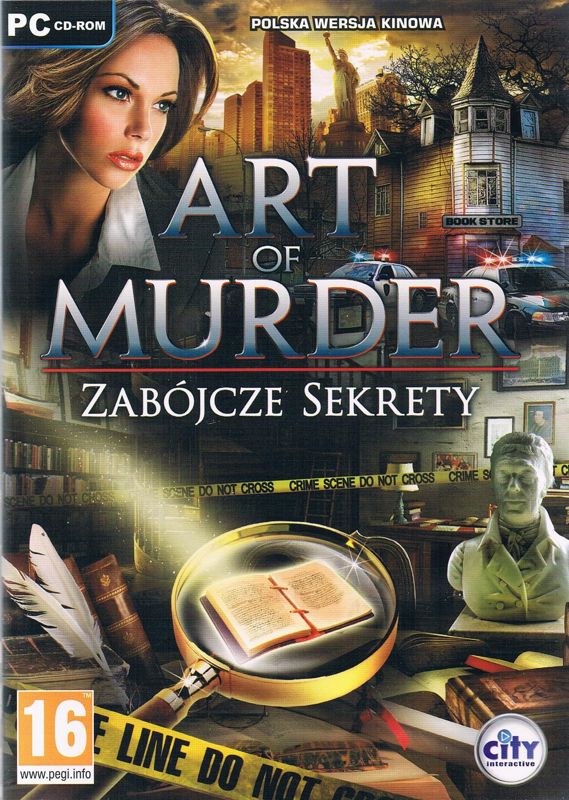 Other for Art of Murder: Deadly Secrets (Windows): Keep case Front