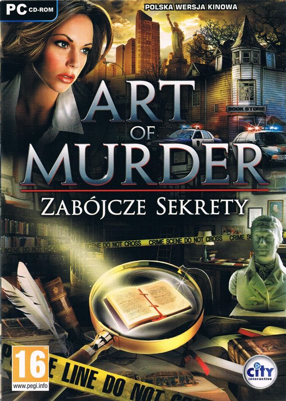 Front Cover for Art of Murder: Deadly Secrets (Windows)