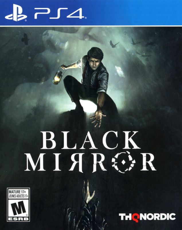 Front Cover for Black Mirror (PlayStation 4)