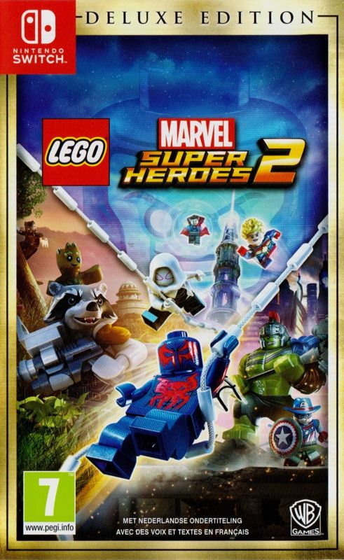 Other for LEGO Marvel Super Heroes 2 (Deluxe Edition) (Nintendo Switch): Keep Case - Front