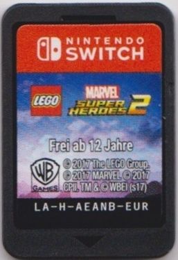 Media for LEGO Marvel Super Heroes 2 (Deluxe Edition) (Nintendo Switch)