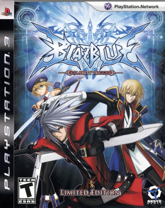 Front Cover for BlazBlue: Calamity Trigger (Limited Edition) (PlayStation 3)