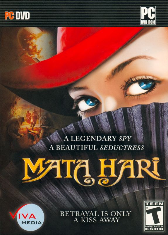 Front Cover for Mata Hari (Windows)