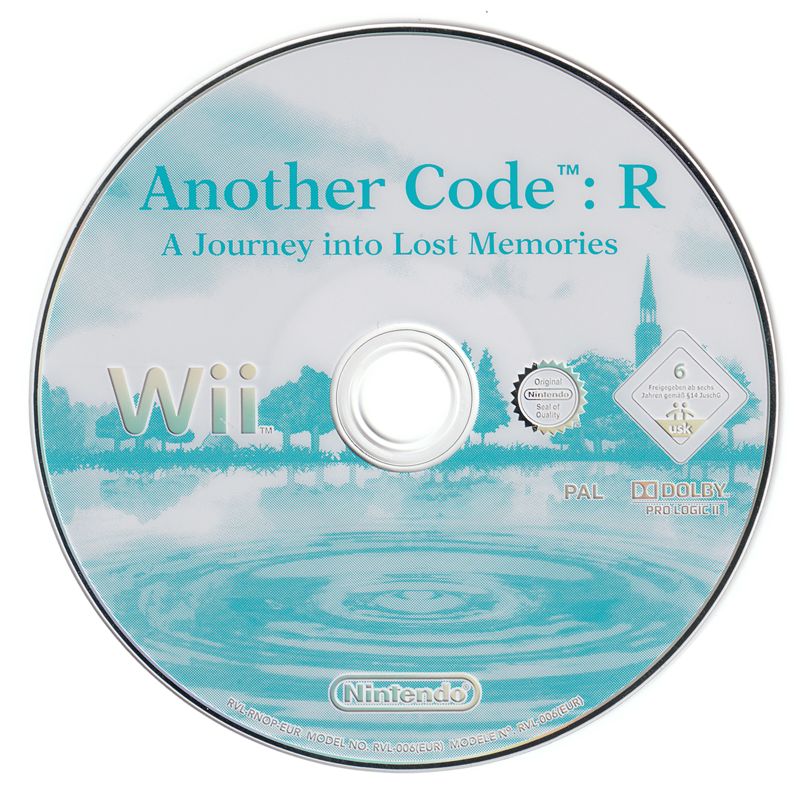 Media for Another Code: R - A Journey into Lost Memories (Wii)