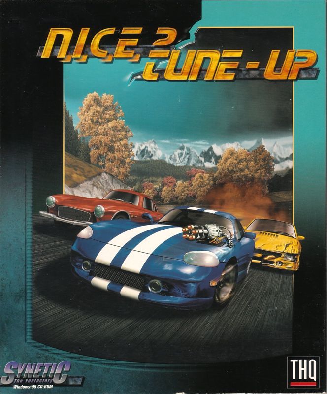 Front Cover for N.I.C.E. 2: Tune-Up (Windows)