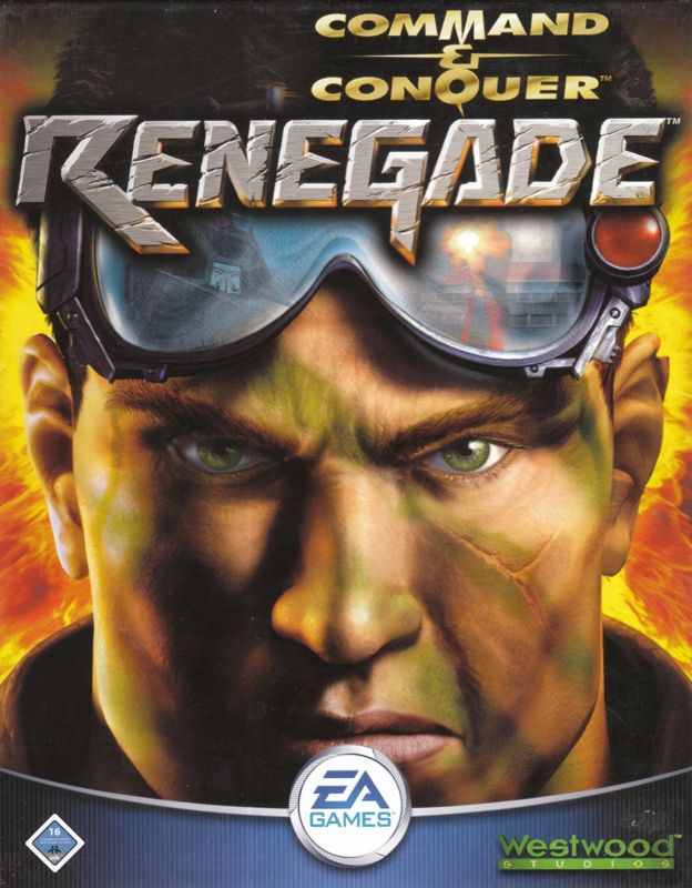Front Cover for Command & Conquer: Renegade (Windows) (Software Pyramide release)