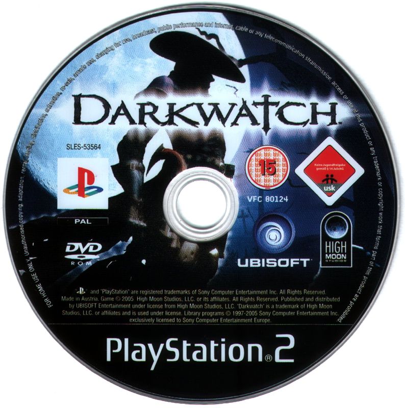Media for Darkwatch (PlayStation 2)