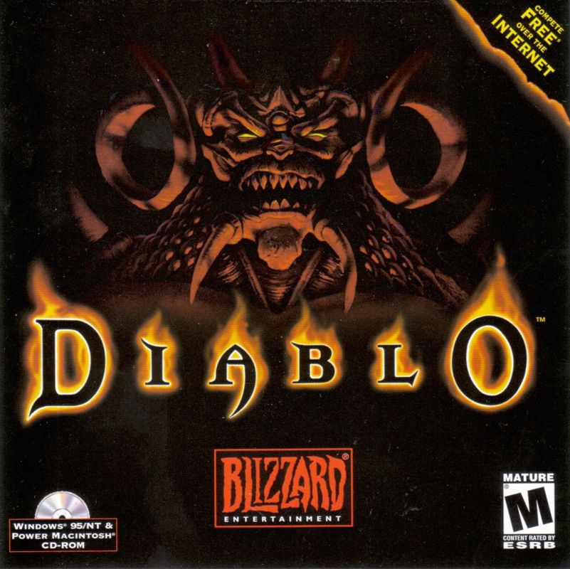 Diablo: Battle Chest cover or packaging material - MobyGames