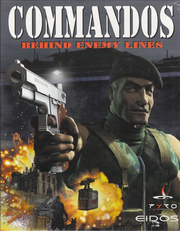 Front Cover for Commandos: Behind Enemy Lines (Windows)