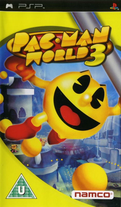 Front Cover for Pac-Man World 3 (PSP)