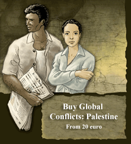 Front Cover for Global Conflicts: Palestine (Windows) (Serious Games Interactive release)