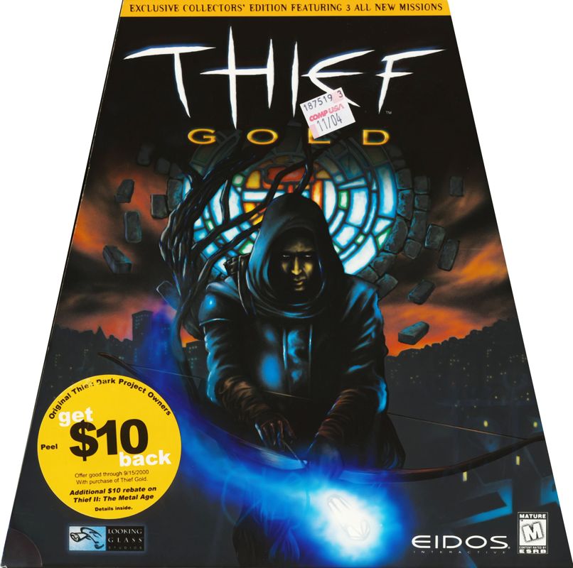 Front Cover for Thief: Gold (Windows)