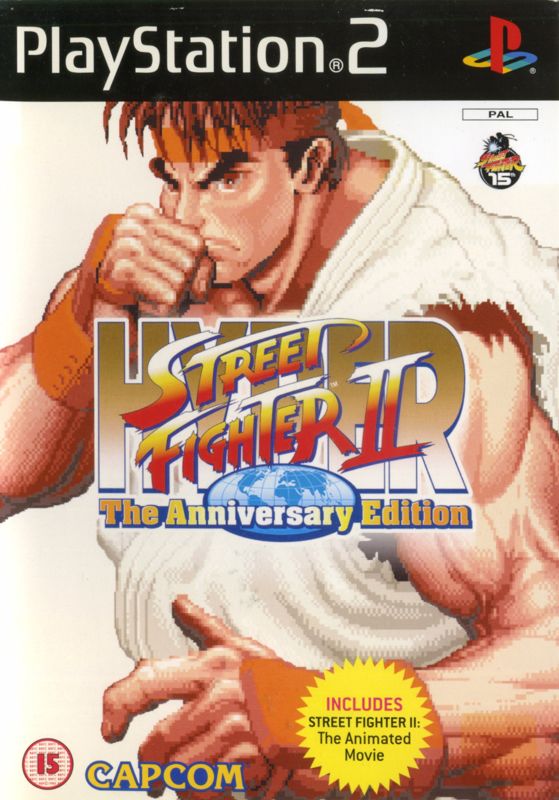 Hyper Street Fighter II  Manual online oficial do Capcom Fighting  Collection