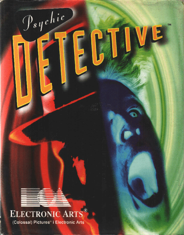 Front Cover for Psychic Detective (DOS)