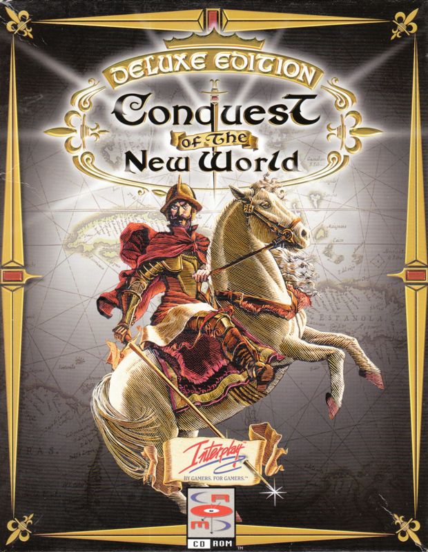 Conquest of the New World Deluxe Edition cover or packaging material
