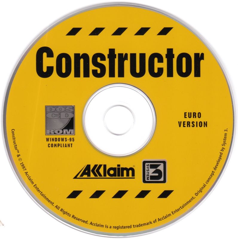 Media for Constructor (DOS)